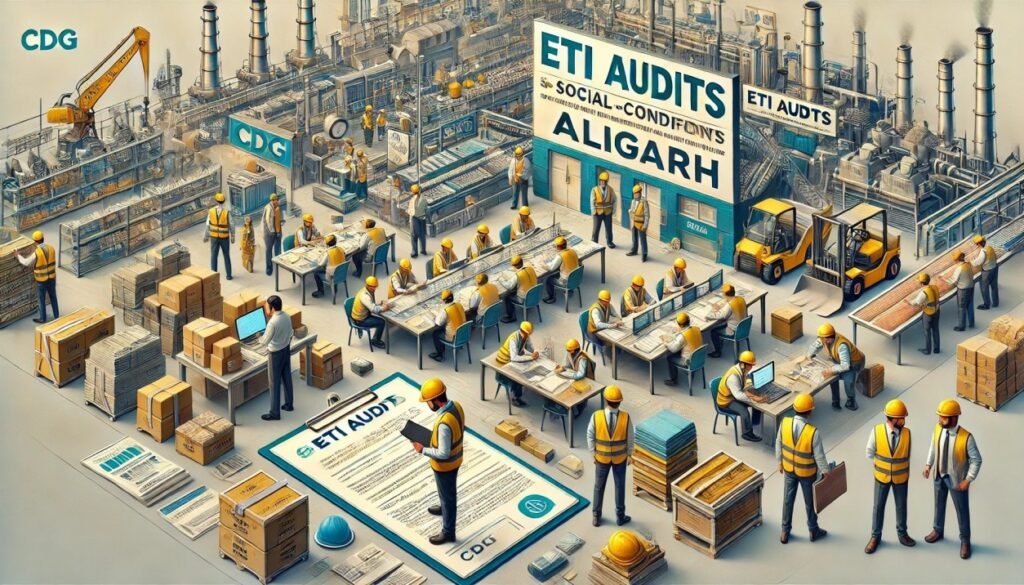 ETI Audit in Aligarh