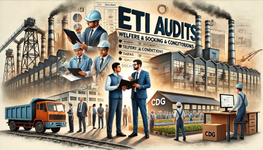 ETI Audit in Dhanbad