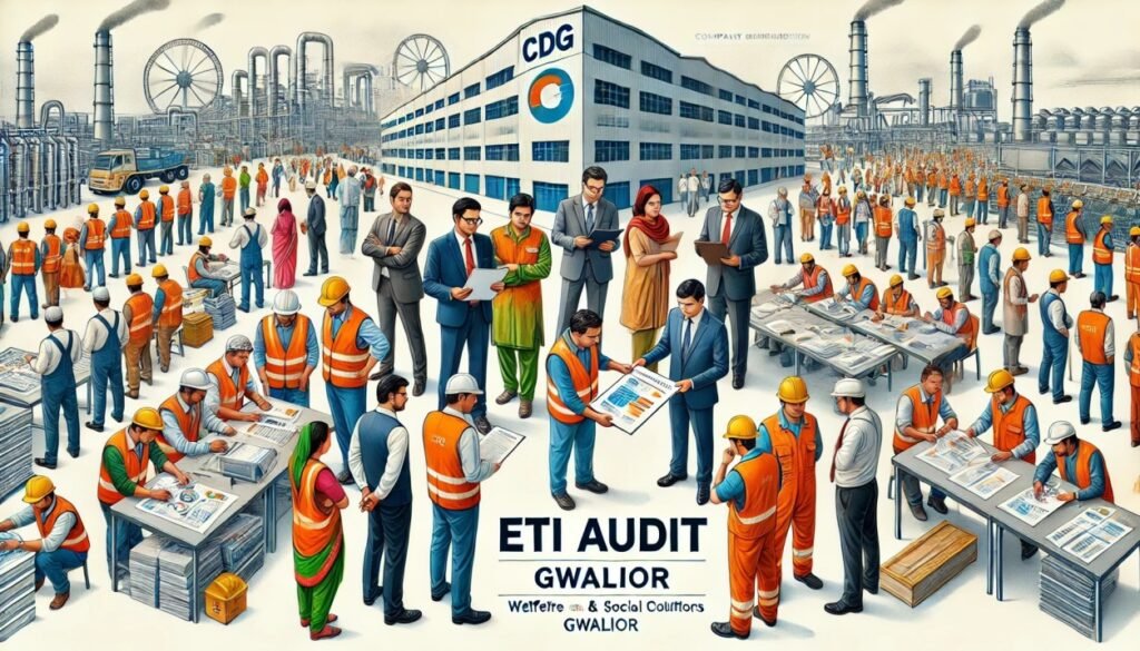 ETI Audit in Gwalior