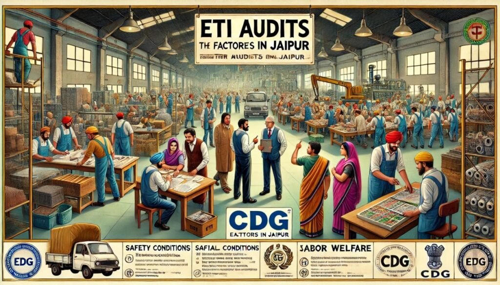 ETI Audit in Jaipur