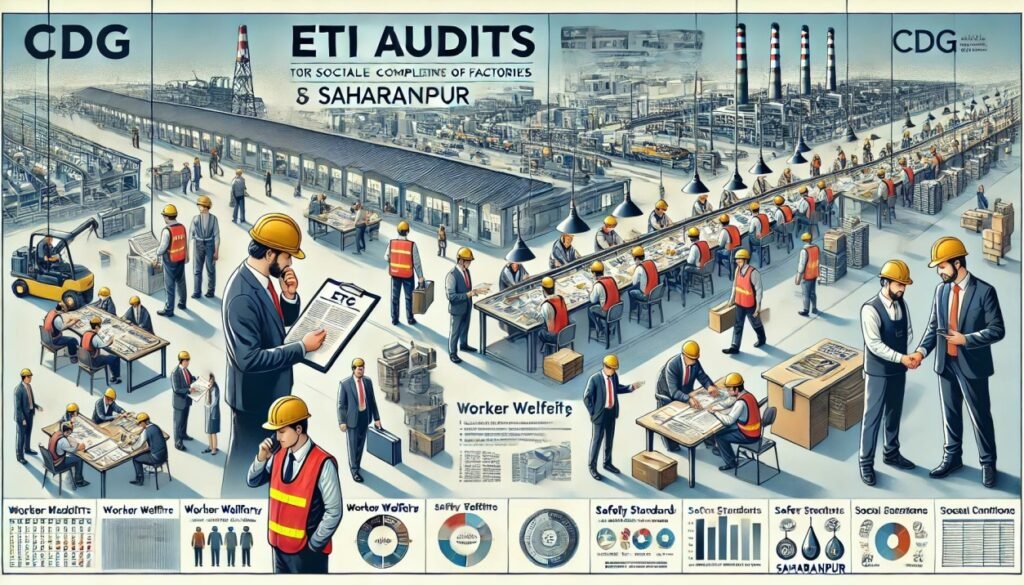 ETI Audit in Saharanpur