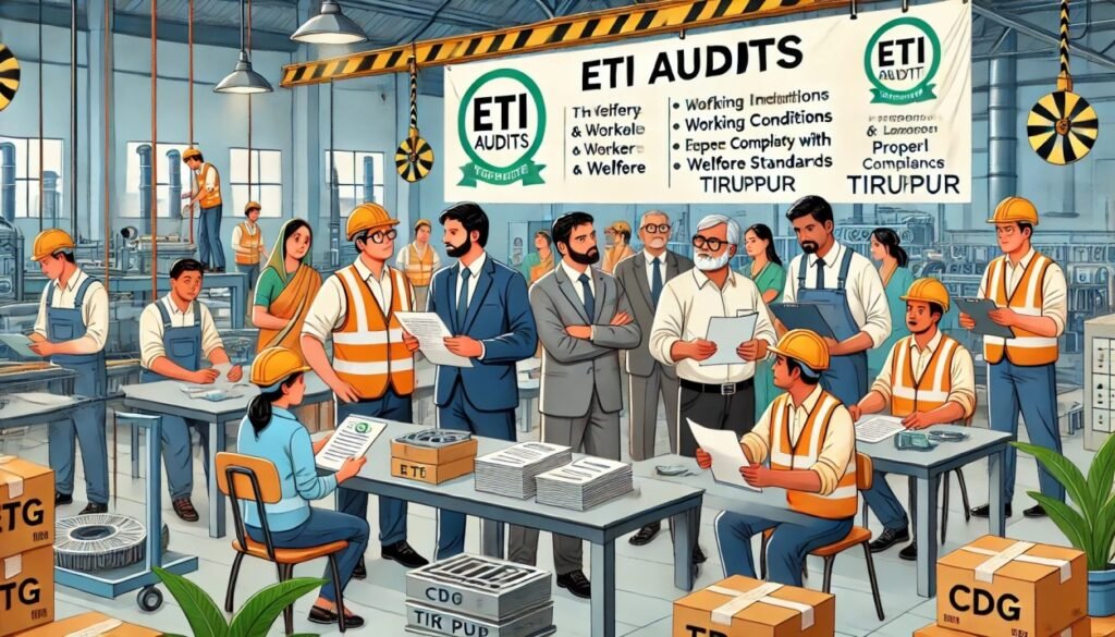 ETI Audit in Tiruppur