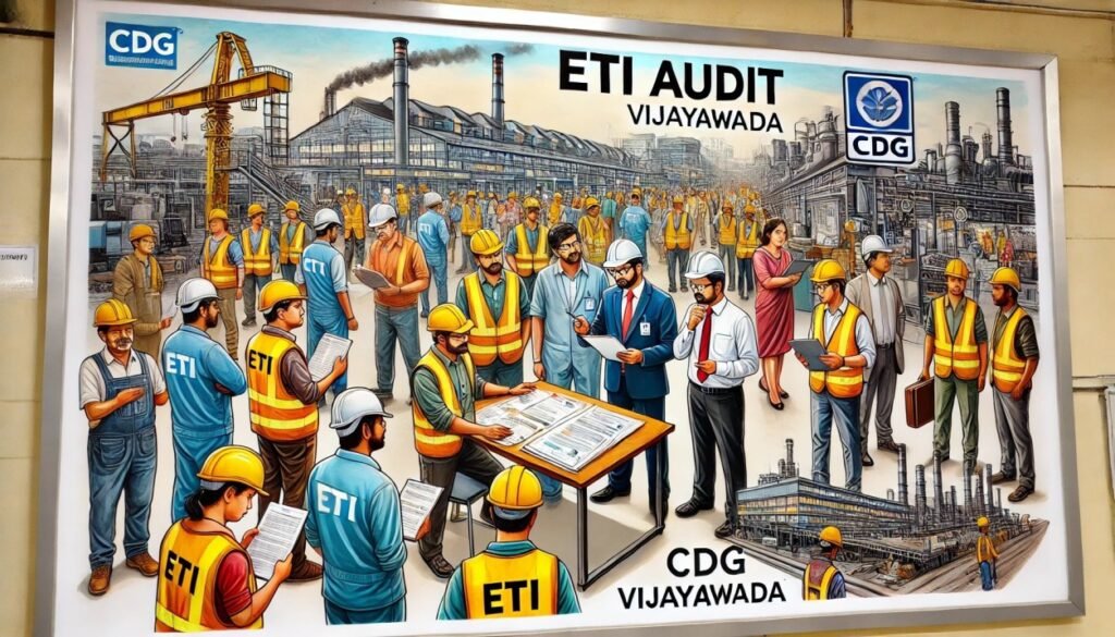 ETI Audit in Vijayawada